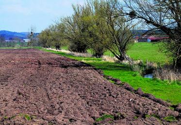 Il y a obligation de maintien des prairies permanentes, avec cependant des possibilités (limitées) de retournement, sur autorisation préfectorale.