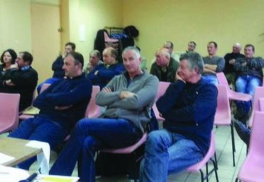 L’assemblée d’Hallencourt a réuni une quarantaine de participants.