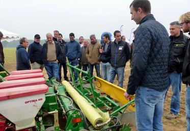 Plusieurs planteurs venus assister à la journée Mont Blanc ont fait part de leur envie d’expérimentation dans leurs 
parcelles.