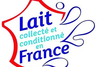 Le nouveau logo collectif «lait collecté et conditionné en France» devrait redonner un peu de «punch» à la production nationale face à la concurrence étrangère.