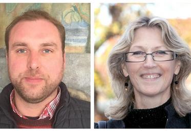 Isabelle Carpentier, maire de Montdidier et Hubert Dehaspe, président du comité d’organisation du comice agricole ont travaillé en partenariat pour mettre sur pied cette 26e édition.