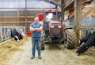 Frédéric Richard souhaite partager son quotidien avec un jeune motivé. «Notre métier souffre d'a priori. Agriculteur est pourtant un métier passionnant.»