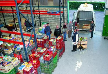 1 200 tonnes, soit 2,4 millions de repas, ont été distribuées aux associations alimentaires via Solaal en 2014.