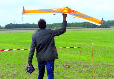 Le drone, un outil innovant pour piloter la fertilisation.