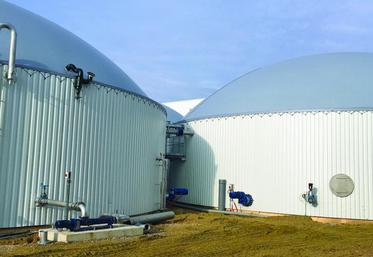 Le méthaniseur d’Eppeville devrait valoriser 35 000 t de matières organiques pour produire 2 millions de m3 de biométhane.