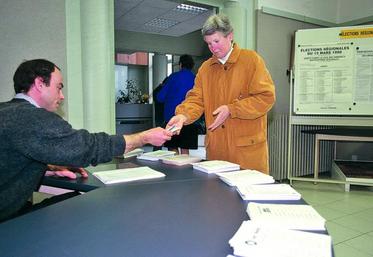 Les élections régionales auront lieu les 6 et 13 décembre.