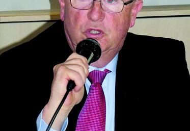 Bernard d'Avout, président du Sdppr, a plaidé pour le consensus propriétaires fermiers.