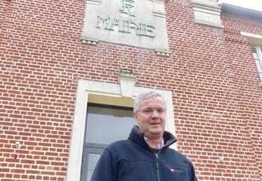 Frédéric Dehurtevent se représente pour un nouveau mandat, car il veut terminer ce qu’il a commencé.