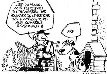 «l'Etat conserve une place qui est la sienne mais fait confiance aux régions pour assurer l'avenir», commente Stéphane Le Foll, ministre de l'Agriculture.
