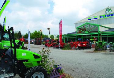 Une opération menée sur deux jours, mais qui a demandé un très gros effort de préparation pour présenter une très large gamme de matériels, en extérieur et dans les ateliers.