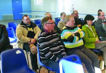Les agriculteurs du canton de Roye se sont réunis à l’occasion de leur assemblée générale le 16 février dernier.