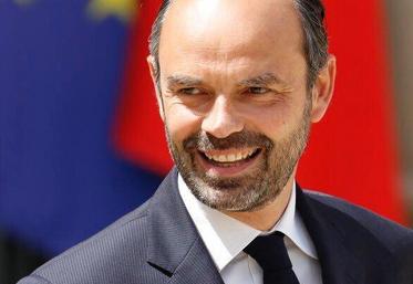 Le Premier ministre, Édouard Philippe.
