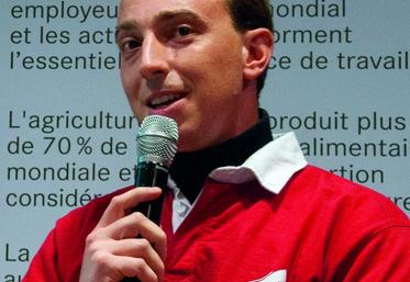 Thomas Diemer, nouveau président de JA, a plaidé 
pour " un accompagnement adapté de tous les porteurs de projet par tous les acteurs de l'installation, coordonnés".