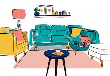 La location meublée permet de défiscaliser, notamment d’amortir l’immeuble.