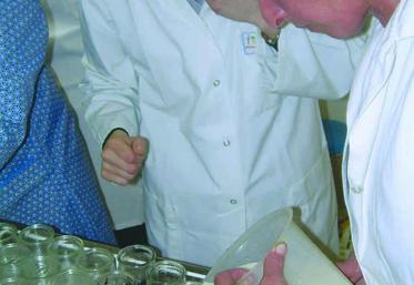 Il existe des débouchés pour les produits issus de la transformation du lait.