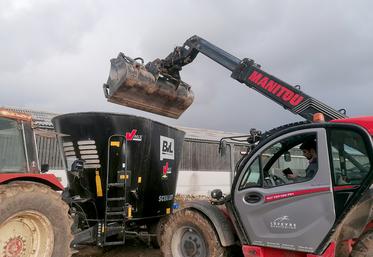 Quentin Loy apprécie les fonctionnalités offertes par le boîtier connecté et la facilité d’utilisation pour les différents  intervenants, chef d’exploitation, salarié et conseiller technique.