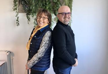 Florence Thibaut et Laurent Lewandowski trouvent une solution pour chaque demande. 