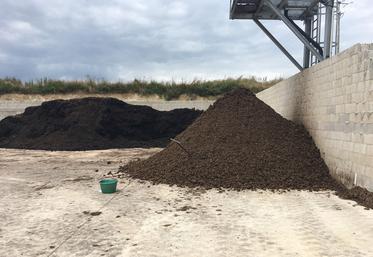 Digestat solide, EARL du four à chaux, La Chaussée Tirancourt.