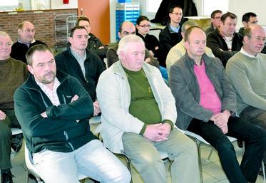 L'assemblée de Doullens a réuni une vingtaine d'adhérents.