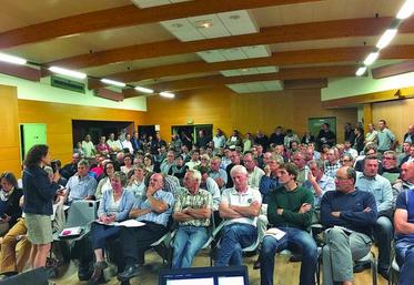 Près de 150 personnes à Grand-Laviers.