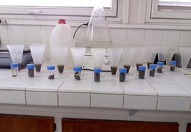 Le laboratoire peut proposer des analyses de mélange moins onéreuses.
