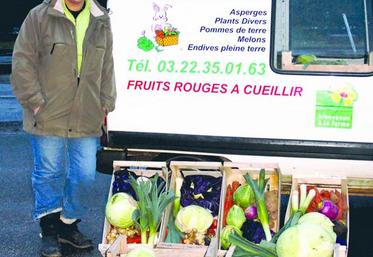 Le drive des producteurs du grand Amiénois : une nouvelle façon de commercialiser les produits fermiers.