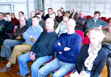 Les participants ont eu des précisions sur le verdissement des aides Pac.