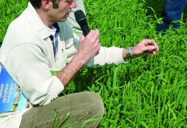 Les portes ouvertes se déroulent également au champ !