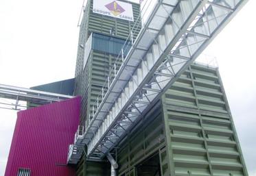 Le silo de Rouvignies, près de Valenciennes, va accroître sa capacité de stockage de 20 000 t.