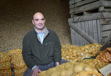 Dominique Rimette, «éleveur» de pommes de terre.