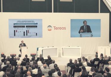 Alexis Duval a longuement présenté chiffres et stratégie précisant régulièrement les points de cohérences et de force du groupe.