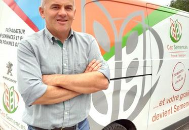 Trieur de semences depuis 2005, Sylvain Ducroquet est à la tête du Staff depuis 2010.