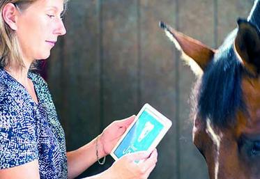 Laure Goubet est aussi utilisatrice de l’application «Smart Jack».