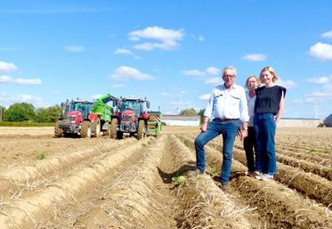Pour la famille Bayard, il n’y a pas de bonne cuisine sans bon produit, et pas de bonnes pommes de terre sans bonnes pratiques.