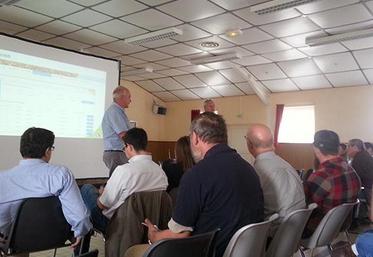 Les réunions Opitpro pour les régions Sud et Est chez Noriap ont réuni plus de deux cents adhérents.