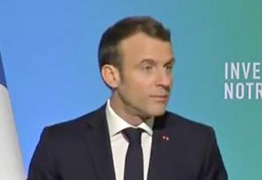 Pour Emmanuel Macron, le défi de l’agriculture européenne 
est «de se différencier».