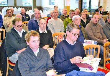 Une assemblée de section très vivante grâce aux interventions des jeunes adhérents.