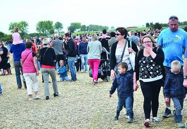 Plaine en fête a attiré un nombreux public dimanche dernier, à Croixrault.