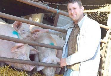 Christophe Ménard : «Quand les animaux vont bien, tout va bien, tant au niveau de la conduite du troupeau que de son état sanitaire.»