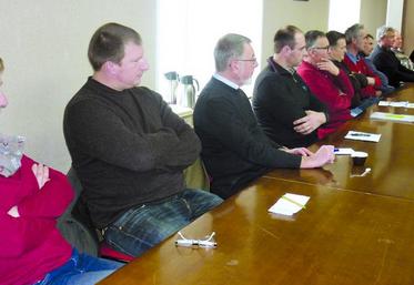 Quinze participants à l’assemblée de Boves.