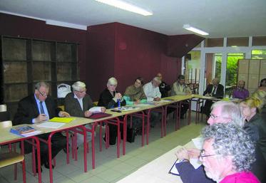 Une rencontre riche d’échanges.