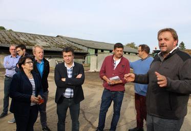 Lors de sa visite dans la Somme, la présidente de la FNSEA, Christiane Lambert s'était inquiétée des délais de mise en oeuvre des procédures d'indemnisation.