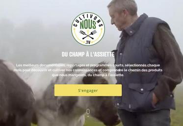 Les abonnés auront accès à des reportages et contenus «qui racontent celles et ceux qui nous nourrissent, du champ à l’assiette.