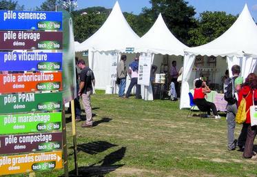 250 exposants, 100 démonstrations, 120 conférences… pour cette quatrième édition du Tech & Bio.