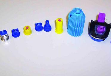 Rechercher le meilleur compromis entre la couverture de pulvérisation et le risque de dérive.