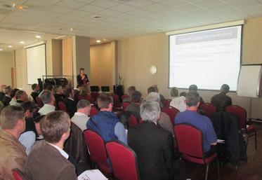 Catherine Journel : "les boiteries proviennent surtout d'un manque de confort des animaux dans leur environnement".