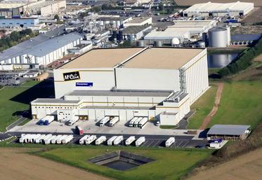 Après avoir été basée sur le rachat d’entreprises, la croissance de McCain repose aussi désormais sur la construction de nouvelles unités. 