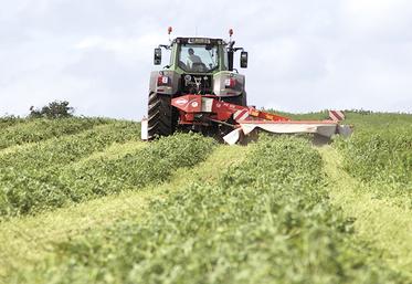 Parmi les points clés de la réussite de la luzerne : celui de la récolte. 