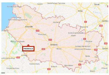 Fresneville, dans la Somme, est la commune la plus pauvre de France en revenu médian.