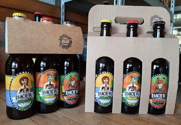 En blonde, brune ou ambrée, «La Raincheval» est le cœur de gamme  de la Brasserie du Bosquet. Son nom est une référence au village où est née la brasserie en 2015. 